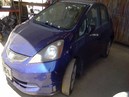 2010 HONDA FIT, BLUE, 1.5L, AT,    A26325